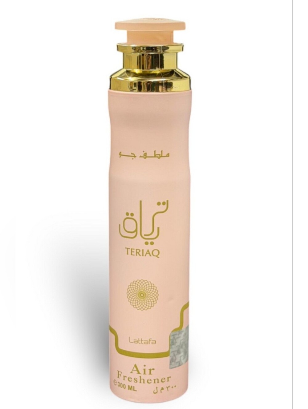 TERIAQ Air Freshener by Lattafa - Blush Pink & Gold